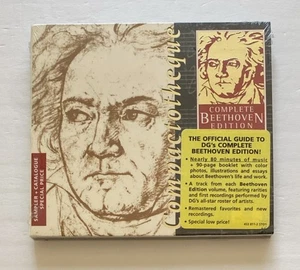 Complete Beethoven Edition Compactotheq by Ludwig van Beethoven (CD, 1997) - Picture 1 of 2