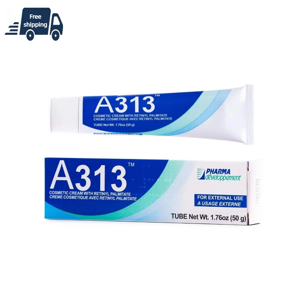 French A313 Retinol Cream For Anti-Aging Reduce Wrinkles and Hyperpigmentation - Image 1 of 1