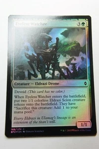 MTG Eyeless Watcher x1-Foil -Battle for Zendikar-Lightly Played - Picture 1 of 1