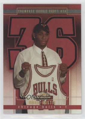 2003-04 Fleer Showcase Legacy Collection /125 Mario Austin #114 Rookie RC - Image 1 of 2