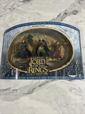 El Señor de los Anillos: Elfos Prólogo - Figura Escala Batalla - ¡NUEVO! Foto 1 de 4