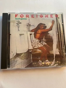 Head Games by Foreigner (CD, 2002) Disc - Bild 1 von 2