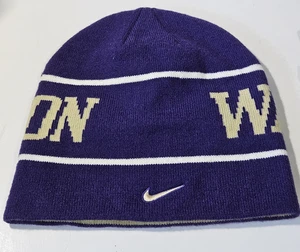 Gorro Nike de fútbol americano de la Universidad de Washington UW Huskies - Imagen 1 de 6