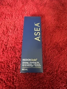 ASEA Redox gold Massage+soothing Gel (3 FL OZ) EXP:11/26 FREE SHIPPING [ 1 TUBE] - Picture 1 of 3