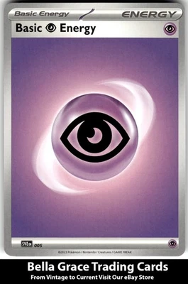 Basic Psychic Energy #005 SV01: Scarlet & Violet Base Set Pokemon Common - Image 1 of 2