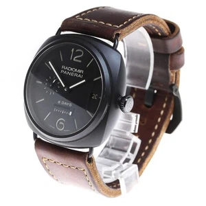 PANERAI PAM00384 Luminor 8 Days Date Power Reserve Men's #C243 - Picture 1 of 6