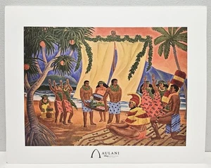 Impresión de 14"x11" Disney Vacation Club Aulani Resort Makahiki de Doug Telentino - Imagen 1 de 4