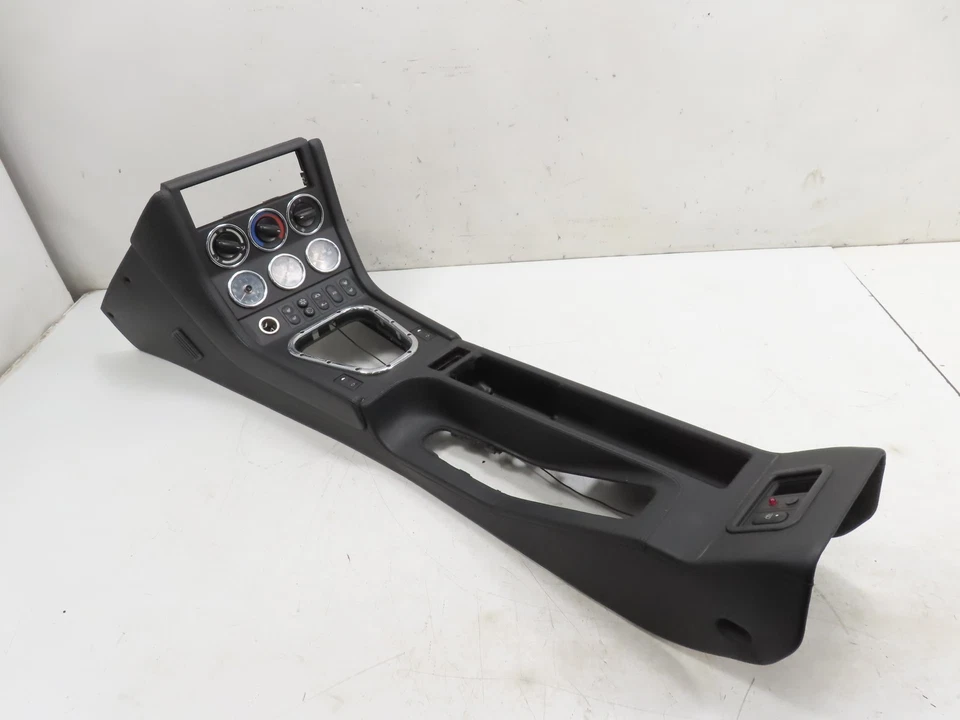 00 BMW Z3 M #1313 Center Console, Complete Gauges Black Leather - Image 1 of 4