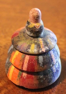 Sehr kleine Vintage Schmuckschatulle - Magier in Pohland - Bild 1 von 3