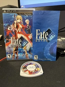Fate/Extra - Sony PSP - CIB KOMPLETT mit Handbuch - *GRATIS VERSAND* - Bild 1 von 6
