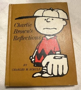 Charlie Brown's Reflections Peanuts Charles M Schulz Hallmark 1967 1st Ed Book - Bild 1 von 1