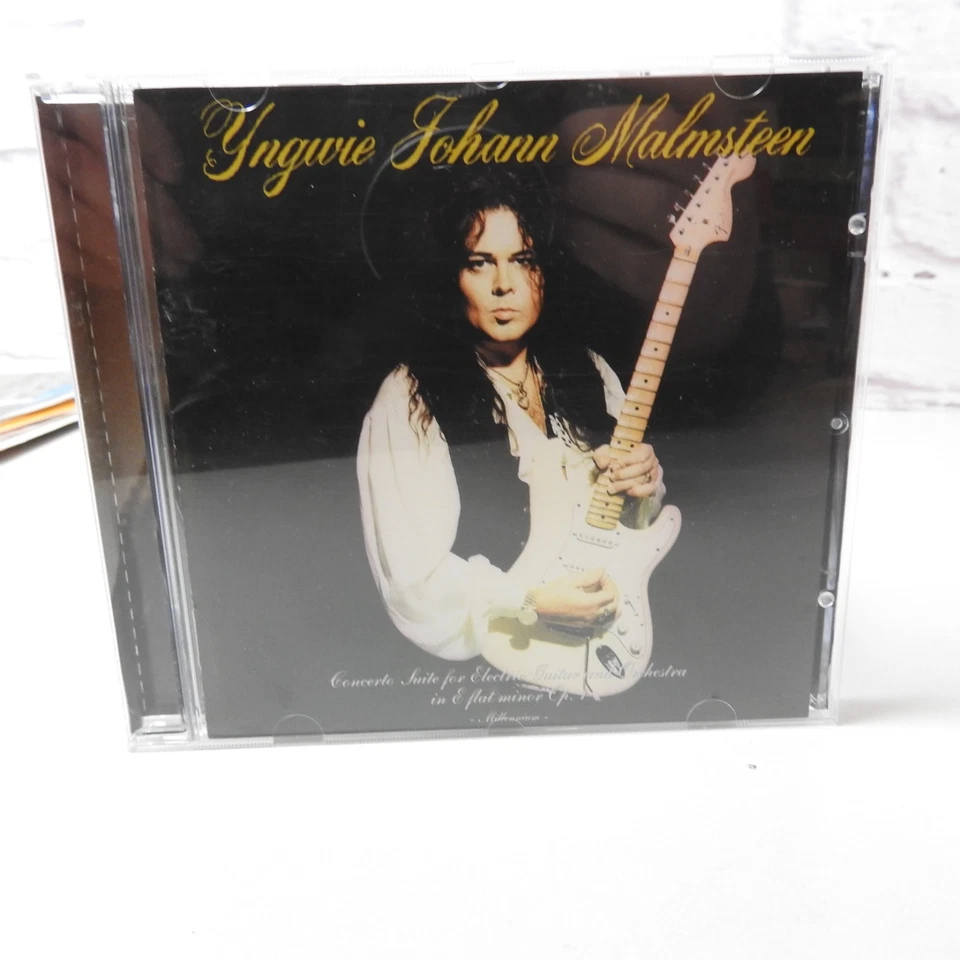 Yngwie Johan Malmsteen - Concerto Suite for Electric Guitar & Orchestra CD Japan Foto 1 de 2