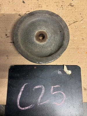 1987 1991 1994 1995 FORD F150 BRONCO 5.0 302 PLASTIC POWER STEERING PUMP PULLEY - Image 1 of 4