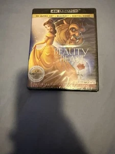 Beauty and the Beast 4K UHD, Blu-ray, Digital Brand New - Bild 1 von 6