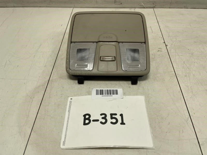 2016 HYUNDAI ELANTRA FRONT ROOF OVERHEAD DOME LIGHT OEM+ - Image 1 of 4