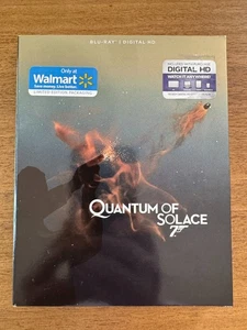 QUANTUM OF SOLACE - JAMES BOND 007 (BLU-RAY) 2008 / 2015!!  RARE!!  DANIEL CRAIG - Foto 1 di 6