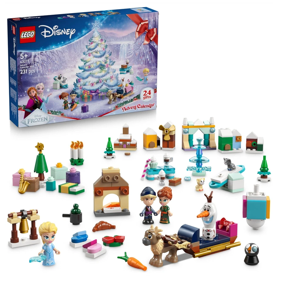 Gadget - Lego 43273 - Disney Princess - Calendario Dell'Avvento 2025 - Lego