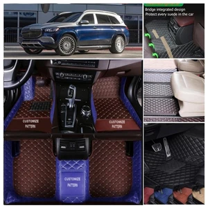 Auto Rugs Fit for Mercedes-Benz Maybach GLS 2021-2025 Car Floor Mats Carpets - Picture 1 of 40