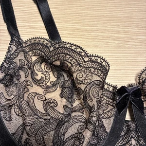Soma Intimates BH Damen Gr. 32C schwarz und beige Bügel ungefüttert - Bild 1 von 18