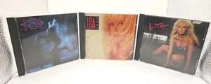 LITA FORD 3 CD Set, Lita, Stiletto, Dangerous Curves - Bild 1 von 4