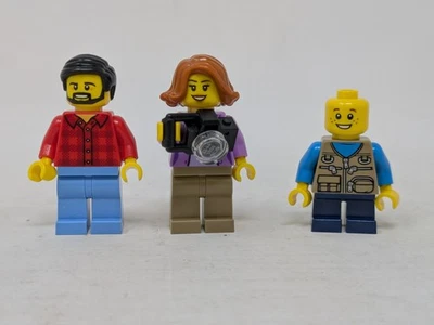 LEGO Minifigure CAMPER FAMILY - Caravan Trailer Family Lot 60182 - Image 1 of 2