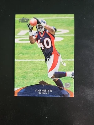 2011 Topps Prime Von Miller RC Rookie Card #78 - Image 1 of 2