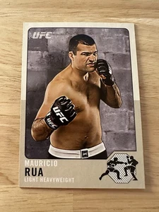 2011 Topps UFC Title Shot Mauricio Rua Legacy Insert #L-18 UFC MMA - Picture 1 of 2