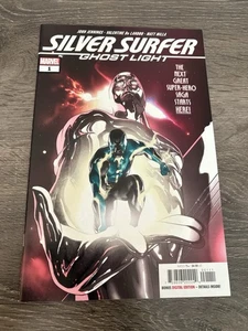Cómic Silver Surfer: Ghost Light #1 Marvel Jennings De Landro Milla - Imagen 1 de 2
