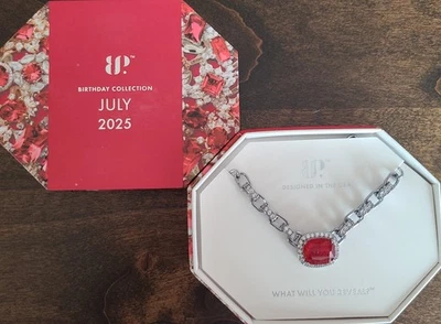 Bomb Party NK77347 "Glimmers of Joy" July 2025 Birthday LC Ruby Hematite - Image 1 of 3