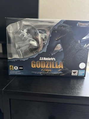 S.H. Figura de acción MonsterArts Godzilla Final Wars 2004 Foto 1 de 4
