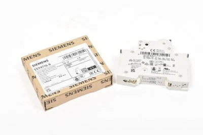 Siemens 5SY4116-6 - Leitungsschutzschalter MCB - B16 1P 10kA - unbenutzt OVP - Bild 1 von 4