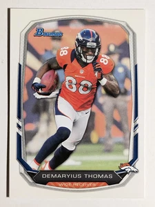 2013 Bowman #18 Demaryius Thomas - Picture 1 of 2