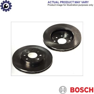 2x BRAKE DISC 0 986 479 E58 FOR LAND ROVER LR072016 - Picture 1 of 6