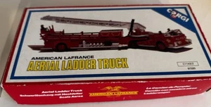 Corgi 97320 American LaFrance Aerial Ladder Truck 1:50 scale boxed C1143/2 Vgc - Picture 1 of 11