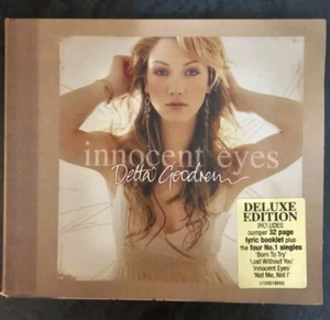 Innocent Eyes by Delta Goodrem (CD, 2003) Deluxe Edition 🇦🇺 FREE AU POSTAGE - Imagen 1 de 3