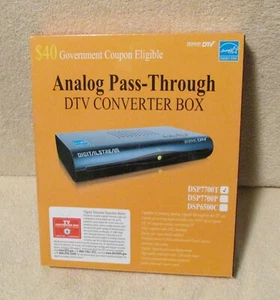 Dolby Digital Analog Pass-Through DTV Converter - Picture 1 of 4