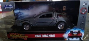 JADA HOLLYWOOD RIDES TIME  MACHINE BACK TO THE FUTURE PART II SCALE 1:32 - Picture 1 of 2