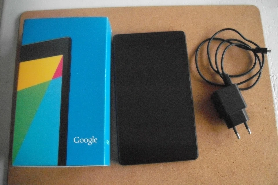 Google-Asus Nexus 7  - Bild 1 von 4