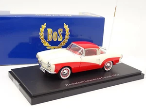 BOS 1/43 - Rometsch Lawrence Coupe 1959 Red - Picture 1 of 1