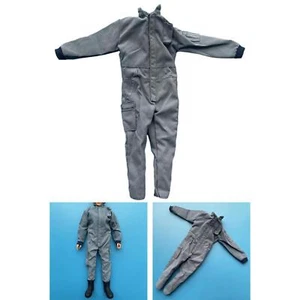 1/6 Scale Action Figures Aviation Uniform Handmade 12 inch Male Figure Jumpsuit - Picture 1 of 11