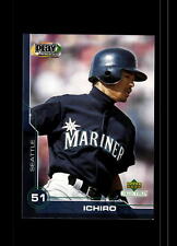 2001 Upper Deck Collectibles MLB PlayMakers #4 Ichiro   RC