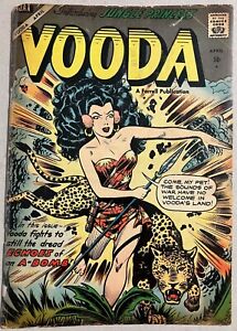 VOODA #20 - Ajax Farrell - Apr 1955 - 2.5 Good+ /Solid and Complete, Creme Paper