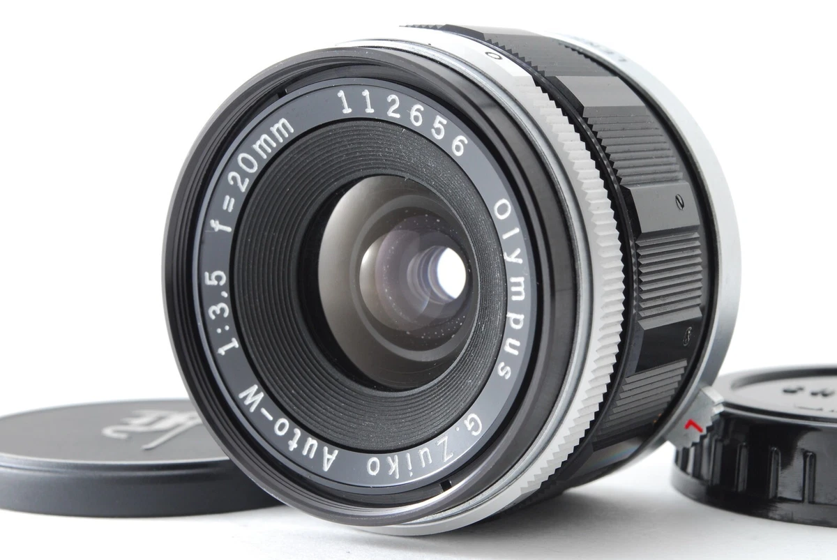 Olympus Zuiko 20mm Camera Lenses for sale | eBay