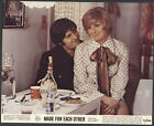 JOSEPH BOLOGNA RENEE TAYLOR WINE TABLE Made For Each Other ‘71