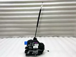 Cerradura puerta delantera izquierda Skoda Fabia Original 3B2837015AP - Imagen 1 de 5