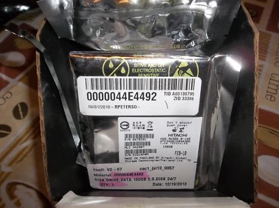 New Hitachi 0A70391 HARD DISK DRIVE HTE545016B9A300, 160 GB - Image 1 of 3