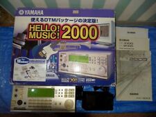 Yamaha MU-2000 EX R1 Tone Generator XG Sound Module USED W/ Box
