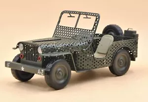 1940 Willys-Overland IF Jeep 1:12 Car Automobile Army World war II - Picture 1 of 2