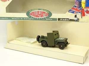Solido Military Army 1/43 - Jeep WILLYS Armored - Picture 1 of 1
