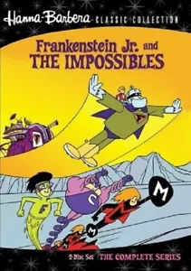 Frankenstein Jr and the Impossibles The Complete Series & New Region 4 DVD - Picture 1 of 1